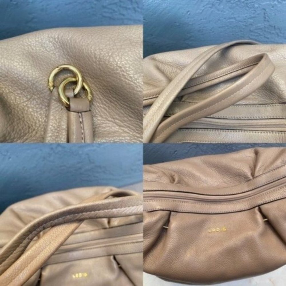 Lodis Leather Convertible Shoulder Bag - Picture 11 of 16